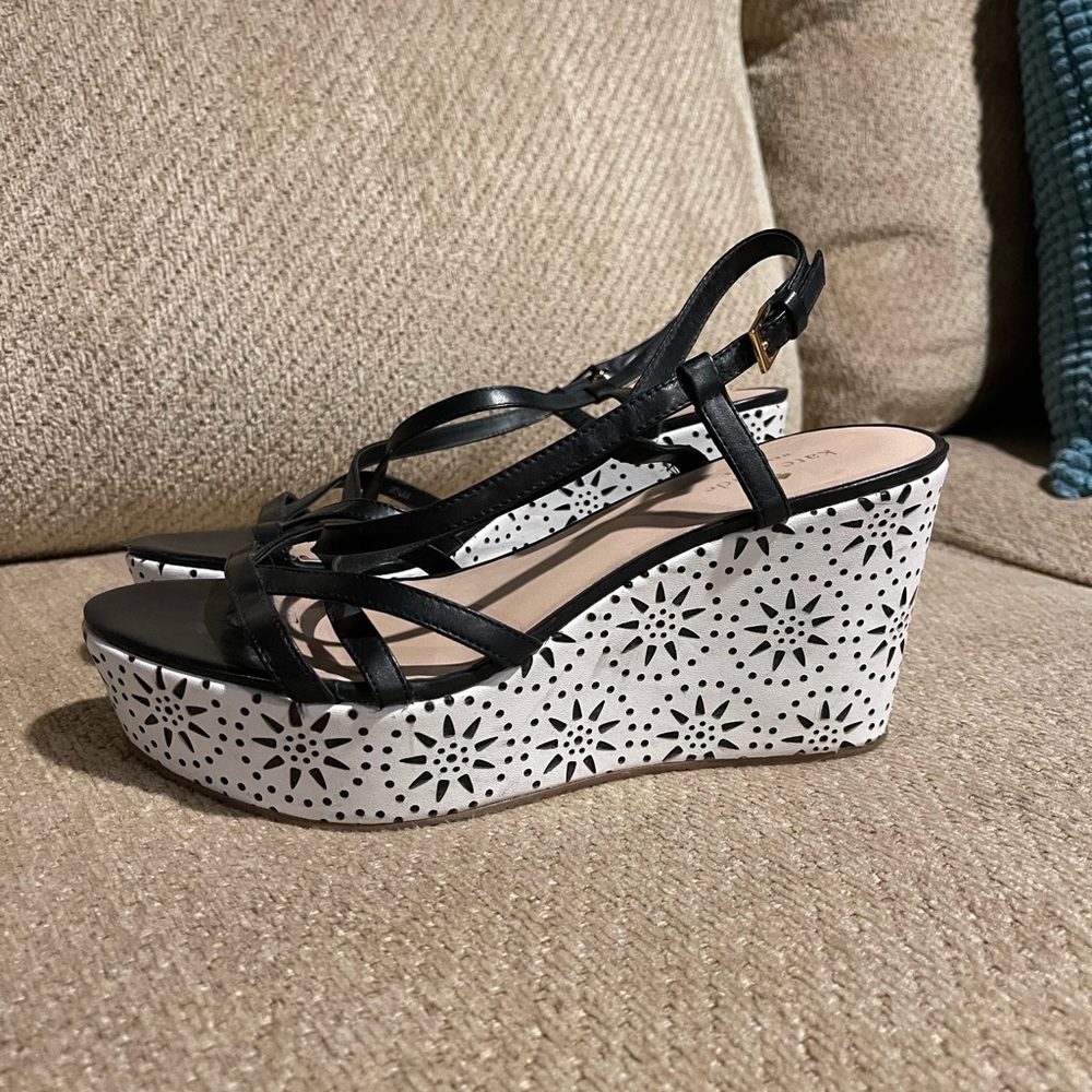 Kate Spade Wedge Shoes